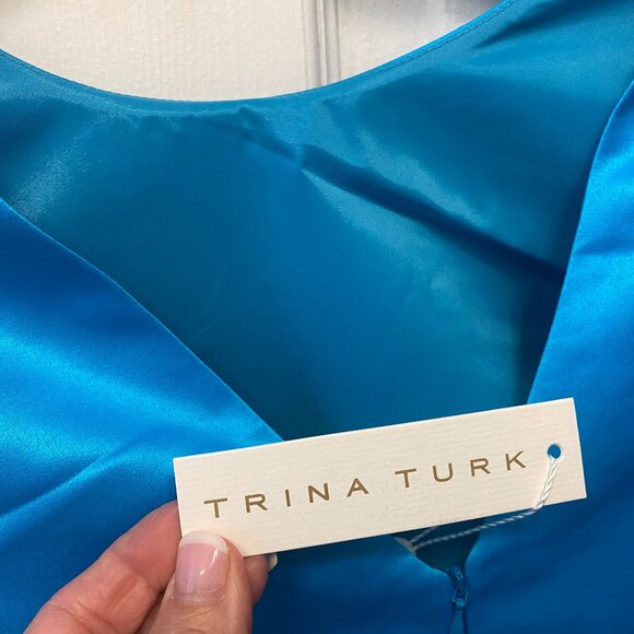 Trina Turk Womens Priscilla Dress Size 8 - Picture 5 of 5